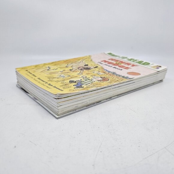Ready To Read Level 2 Henry & Mudge The First Book Books Lot of 8 Cynthia Rylant - Picture 10 of 11